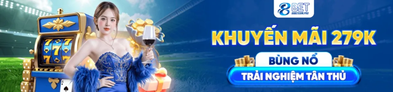 Khuyến mãi 8xBet hấp dẫn cho cá cược trực tuyến